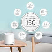 Asus Tri band large home Mesh ZENwifi system, XT8 2 pack; 1.5 GHz quad- core processor, 256 MB Flash, 512 MB RAM ; Network Standard: IEEE: IEEE 802.11a, IEEE 802.11b, IEEE 802.11g, IEEE 802.11n, IEEE 802.11ac, IEEE 802.11ax, IPv4, IPv6; Antenna: 6x internal antennas; Transmit/Receive: 2.4 GHz 2 x 2_11