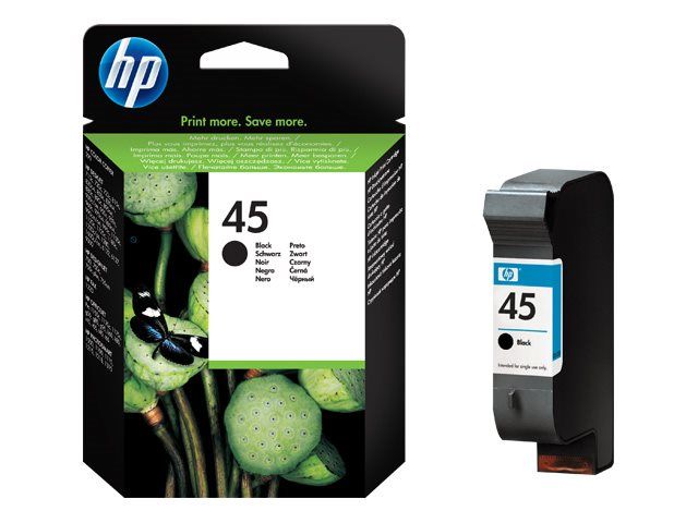 HP 45 1 pc(s) Original Black_2