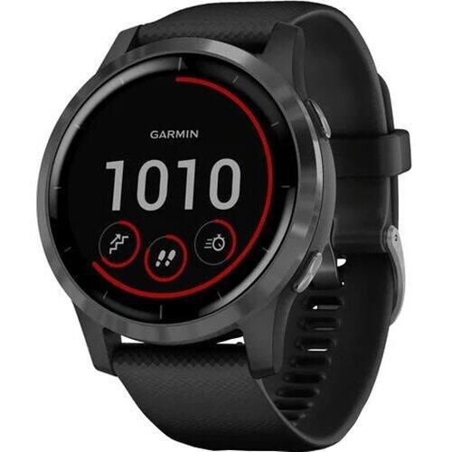 Ceas Smartwatch Garmin Vivoactive 4, Black/Slate SEU_1
