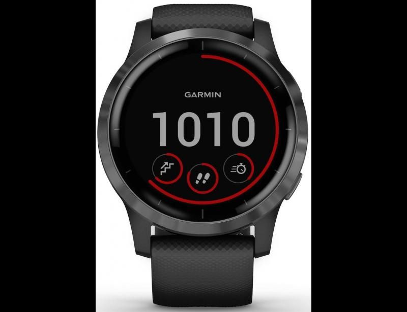 Ceas Smartwatch Garmin Vivoactive 4, Black/Slate SEU_2