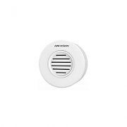 Sirena de interior wireless Hikvision, DS-PMA-WBELL frecventa de operare 433MHz comunicare bidirectionala Acumulator: Lithium 3.7V, 350mA (standby pana la 24 ore) Criptare AES-128 Tamper Distanta de counicare in camp deschis 800metri Dimensiuni: Φ80*45 Greutate: 116g