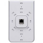 Ubiquiti UniFi Acess Point Wave 2 In-Wall Hi-Density UAP-IW-HD, 5x Gigabit LAN, AC2100 (300+1733Mbps) 2x2 MIMO 2.3GHz, 4x4 MIMO 5GHz, Indoor, 802.3af PoE sau 802.3at PoE+, Recommended Maximum Number of Users=80, Theoretical Maximum Number of Users=200, Wireless Uplink, DFS Certification, PoE_4