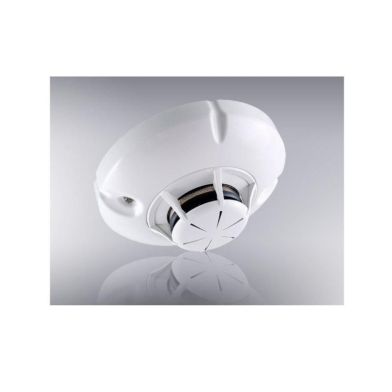 Wireless combined optical-smoke and rate of rise heat detector (base andbattery included); VIT60_1