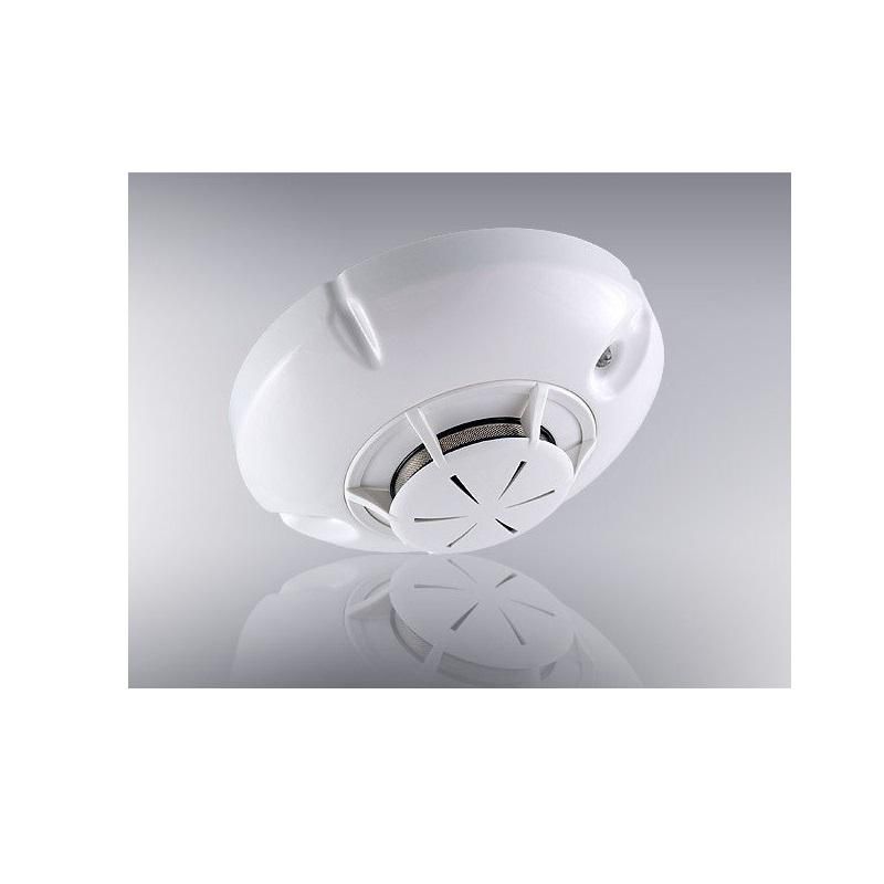 Wireless optical-smoke fire detector (base and battery included); VIT30_1