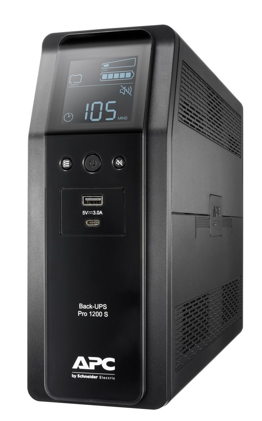 APC BACK UPS PRO BR 1200VA Line-Interactive 1.2 kVA 720 W 8 AC outlet(s)_2