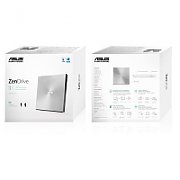 DVD-RW extern, ASUS, interfata USB 2.0, negru, 