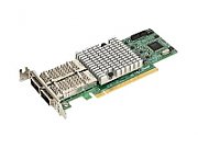 RAID CARD PCIE 2P/AOC-S100G-M2C-O SUPERMICRO