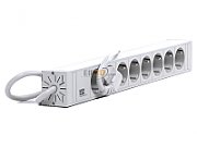 Bachmann | 333.601 | PDU | Basic | 1U 16A | Nr iesiri 8 Schuko | Intrare Schuko cablu 2 m |  Profil PVC | Gri_2