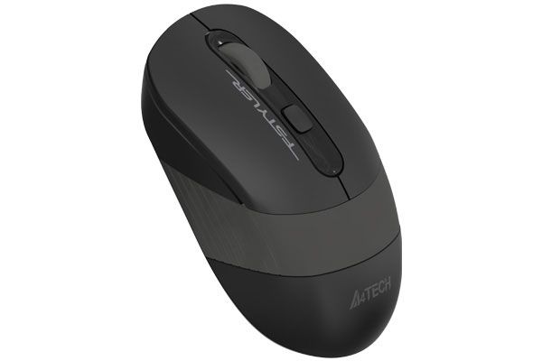 Mouse A4tech Gaming FG10, wireless, gri_2