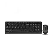 Kit Tastatura si Mouse A4Tech FG1010, wireless, Grey_1