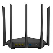 Tenda| AC11 | Router wireless | 802.11a.c | AC 1200 Dual Band | Porturi 1 WAN, 3 LAN Gigabit | Antene 5 externe 6 dbi | CPU Dual Core 1 GHz | Gamimg & Streaming | Negru_2