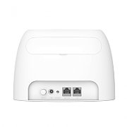 Wireless Router Tenda, 4G03; N300 wireless router Fast Ethernet Single- band (2.4 GHz) 3G 4G White, 4G/3G standards: FDD LTE,TDD-LTE,WCDMA, Max 4G speed: DL:150Mbps, UL:50Mbps, Wi-Fi standards: 802.11b/g/n, Wi-Fi speed: 2.4GHz:300Mbps, Interface: 1 × 10/100 Mbps LAN/WAN Port, 1 × 10/100Mbps LAN_2