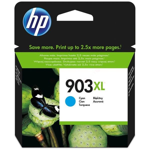 HP 903XL Ink Cartridge Cyan High Yield 825 Pages_2