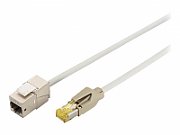 DIGITUS Consolidation-Point Cable DRAKA UC900 HRS TM31 CAT 6A Keystone Module 5 m. color grey_1