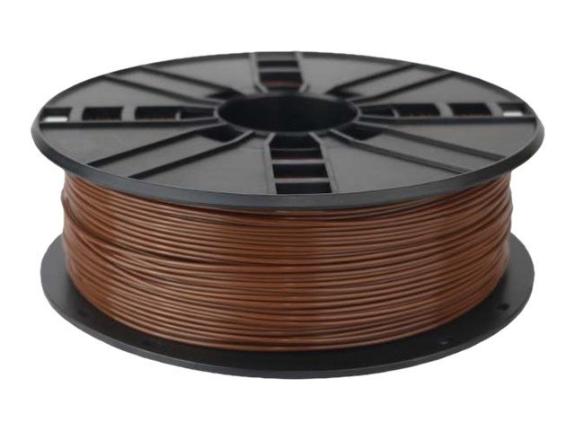 GEMBIRD 3DP-PLA1.75-01-BR Filament PLA Brown 1.75mm 1kg_2