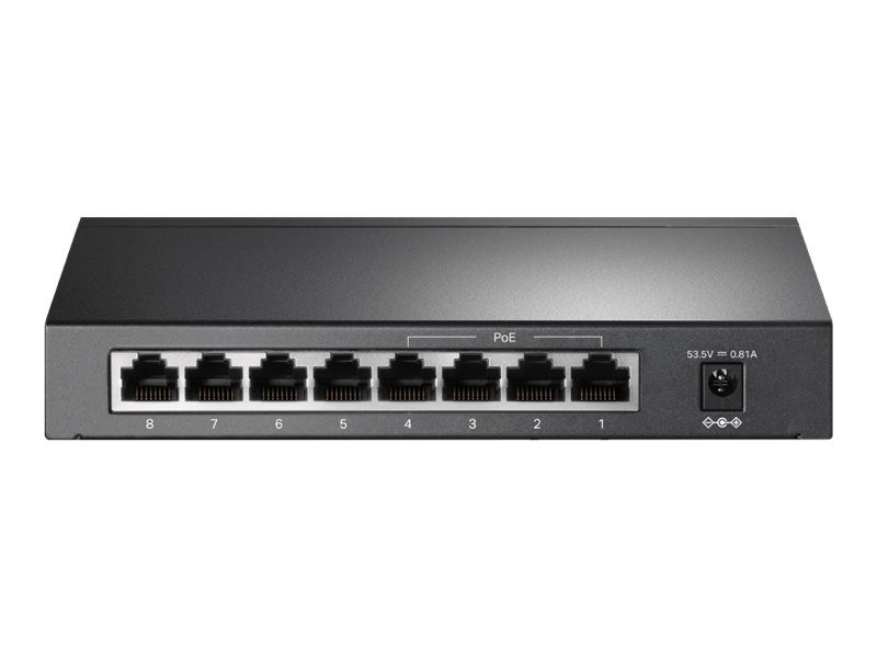 Switch TP-Link TL-SF1008LP, 8 port, 10/100 Mbps_2