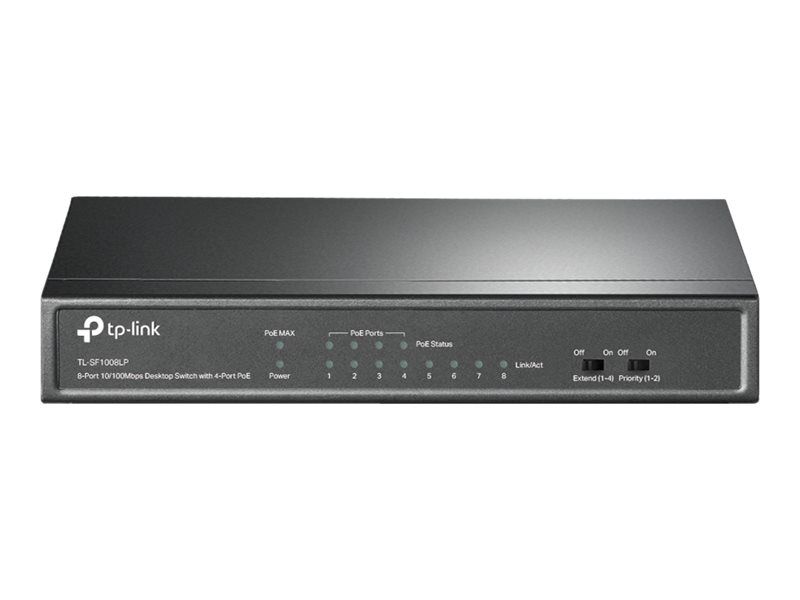 Switch TP-Link TL-SF1008LP, 8 port, 10/100 Mbps_3