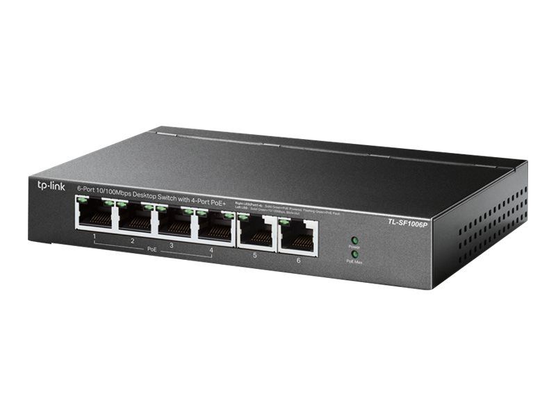 Switch TP-Link TL-SF1006P, 6 port, 10/100 Mbps_4