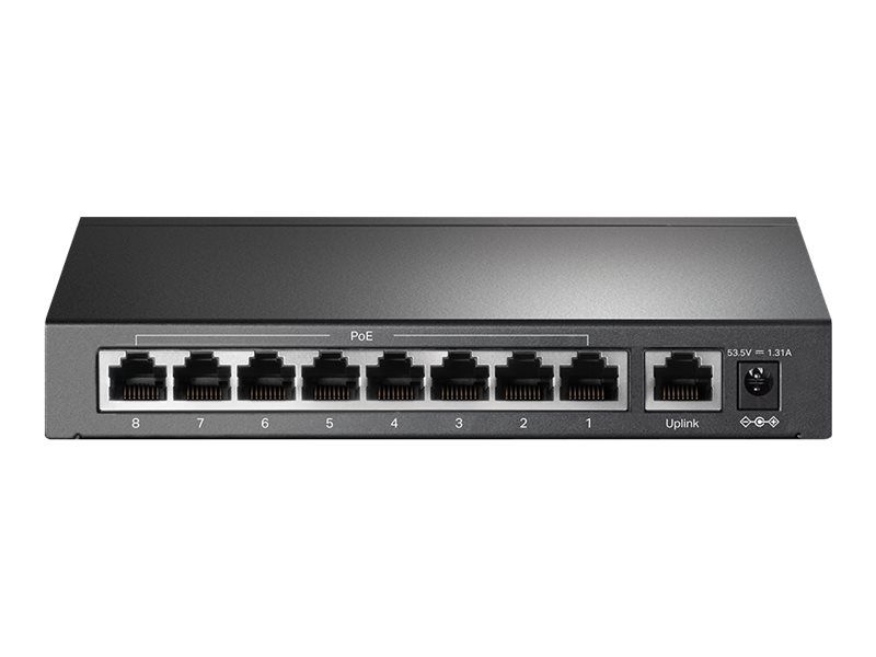 Switch TP-Link TL-SF1009P, 9 port, 10/100 Mbps_2