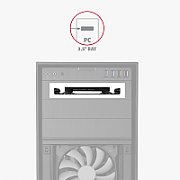 Adaptor RHD-125B pentru montarea unui HDD/SSD 2.5