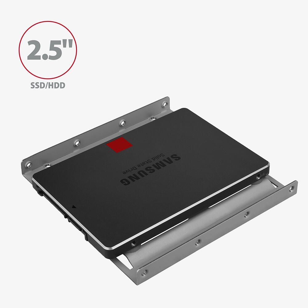 Adaptor RHD-125S pentru montarea unui HDD/SSD 2.5