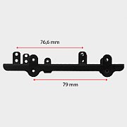 Bracket RHD-435, Pentru montarea a 4 HDD/SSD 2.5