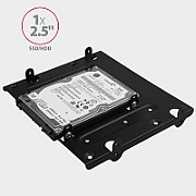 Bracket RHD-435, Pentru montarea a 4 HDD/SSD 2.5