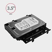 Bracket RHD-435, Pentru montarea a 4 HDD/SSD 2.5