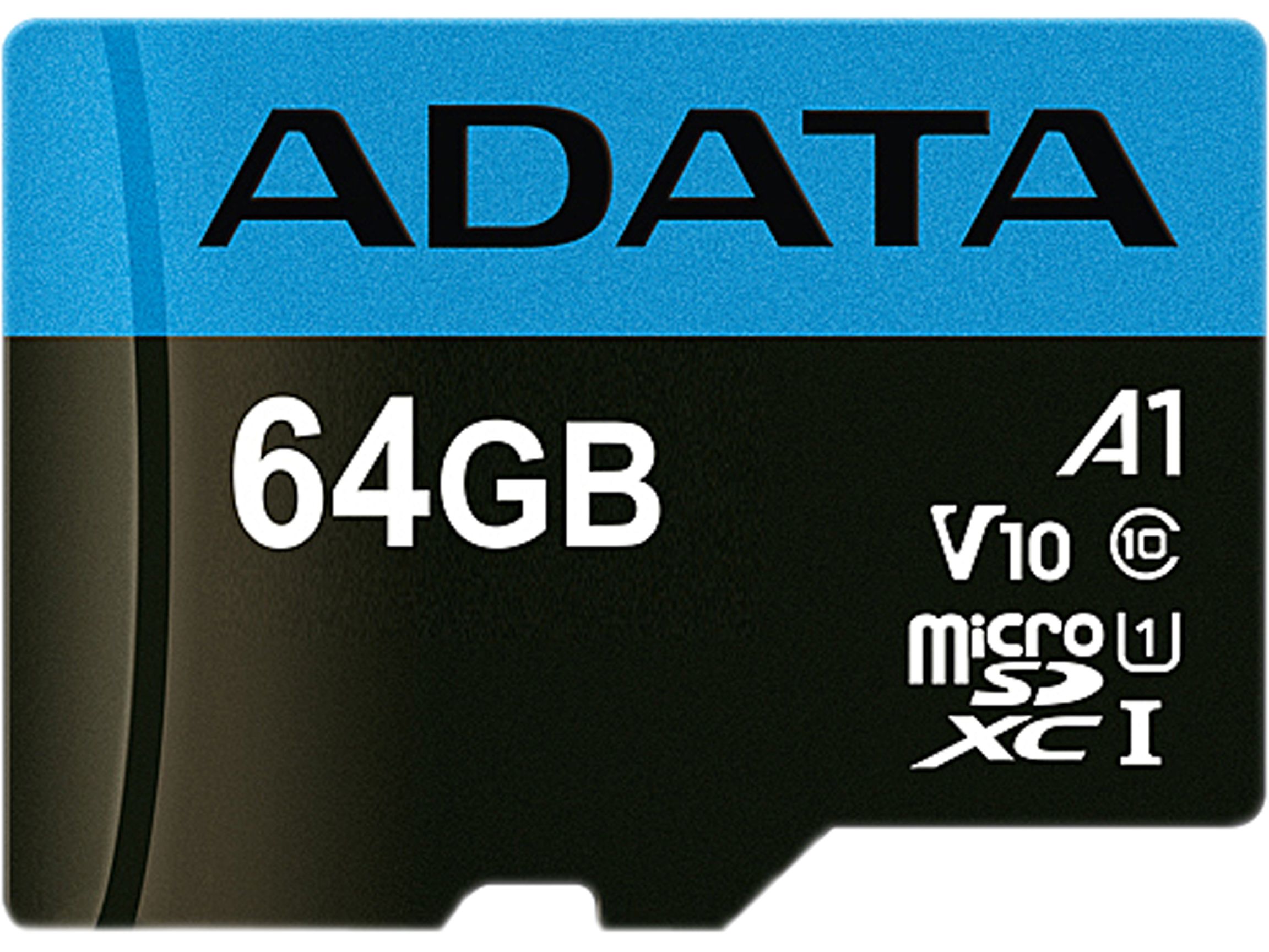 ADATA AUSDX64GUICL10A1-RA1 ADATA Premier Micro SDXC UHS-I 64GB 100/25 MB/s_1
