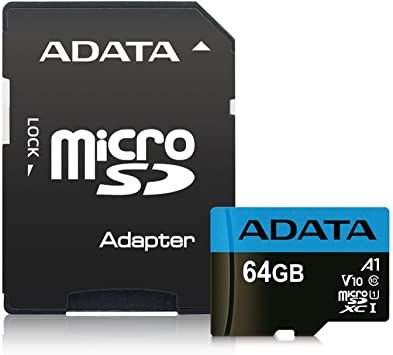 ADATA AUSDX64GUICL10A1-RA1 ADATA Premier Micro SDXC UHS-I 64GB 100/25 MB/s_2