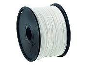 FILAMENT GEMBIRD pt. imprimanta 3d, PLA, 1.75mm diamentru, 1Kg / bobina, aprox. 330m, topire 190-220 grC, white, 