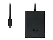 ITEC C31DUAL4KDP i-tec USB-C dual Display Port Adaptor Video 2x DP 4K compatibil cu Thunderbolt3_4