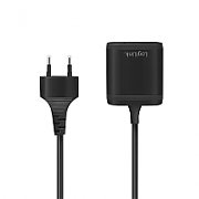 ALIMENTATOR retea 220V LOGILINK, universal, 1 x USB-C, 1 x USB-A, maxim 2.4A, 12W, suport OCP/OVP/SCP, 1.5m, negru,  PA0256  (include TV 0.15 lei)