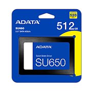 ADATA ASU650SS-512GT-R internal solid state drive 2.5