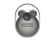 CASTI Edifier, wireless, utilizare multimedia, smartphone, microfon pe casca, conectare prin Bluetooth 5.2, gri,  GM5-GR , (include TV 0.75 lei)