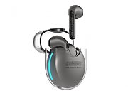 CASTI Edifier, wireless, utilizare multimedia, smartphone, microfon pe casca, conectare prin Bluetooth 5.2, gri,  GM5-GR , (include TV 0.75 lei)
