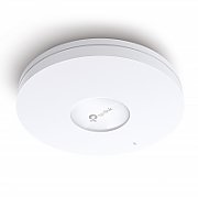 Wireless Access Point TP-Link EAP620 HD, AX1800 Wireless Dual Band Ceiling Mount Access Point, 1× Gigabit Ethernet (RJ-45) Port, 802.3at PoE or, Power Consumption 13.5 W, Mounting kit included, Wireless Standards IEEE 802.11ax/ac/n/g/b/a, 5 GHz: Up to 1201 Mbps, 2.4 GHz: Up to 574 Mbps._2