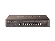 Switch TP-Link TL-SG3210, 8 porturi Gigabit, 2 sloturi SFP, Rackmount, Layer 2 Management, Port/Tag/MAC/Protocol-based VLAN, GVRP, S TP/RSTP/MSTP, Port Isolation, IGMP V1/V2/V3 Snooping, L2/L3/L4 Traffic Classification/ Priority Management,  Voice VLAN, Rate Limiting, 802.1x, IEEE 802.3ad, L2/3/4_2