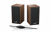 Boxe Genius 2.0 SP-HF180, 6W RMS, USB, Wood_1