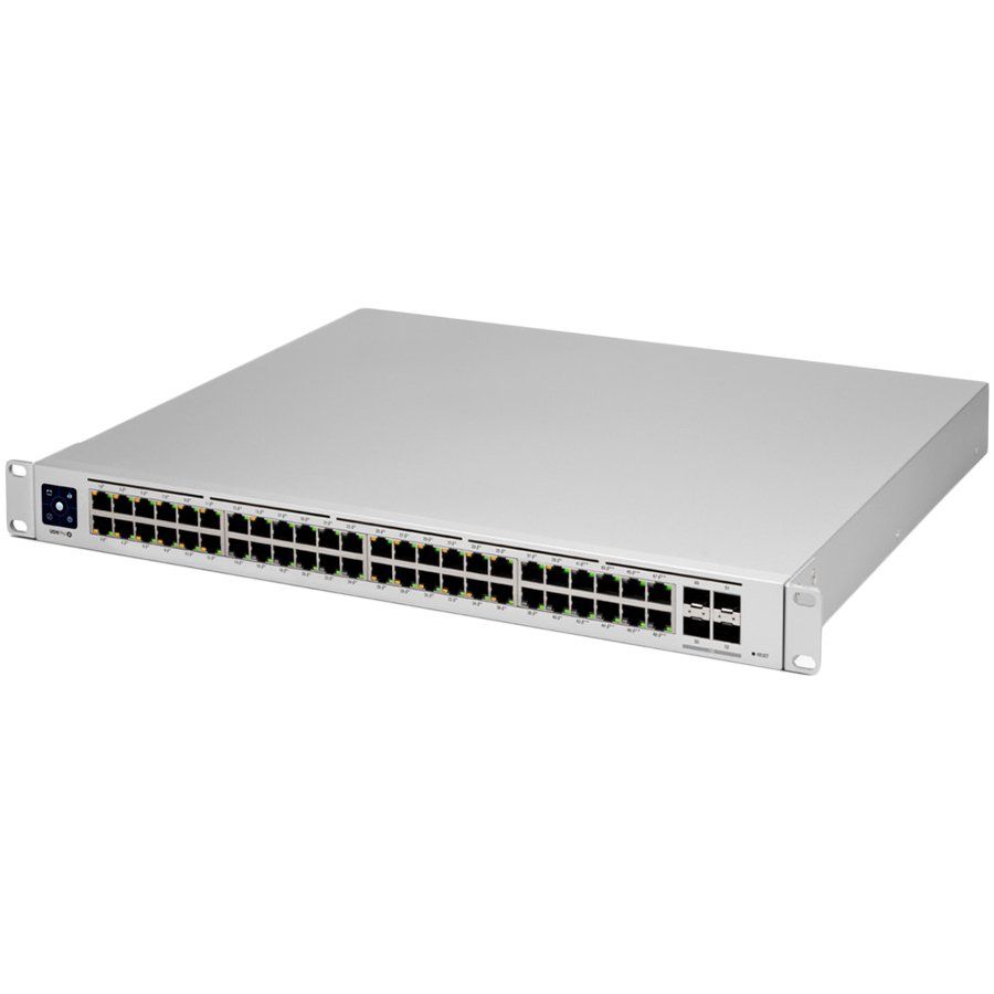 UniFi 48Port Gigabit Switch with 802.3bt PoE, Layer3 Features and SFP+_1