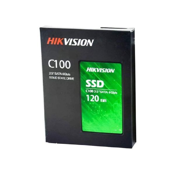 SSD HIKVISION C100, 120GB, 2.5 inch, S-ATA 3, 3D TLC Nand, R/W: 550/420 MB/s, 