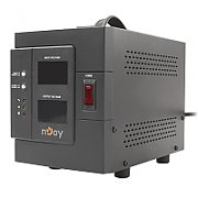 nJoy | PWAV-20002AK-AZ01B | Akin 2000 | Stabilizator de tensiune | 2000 VA | 1600W | Tower | Nr iesiri 2 Schuko | Intrare Schuko | Display digital_1