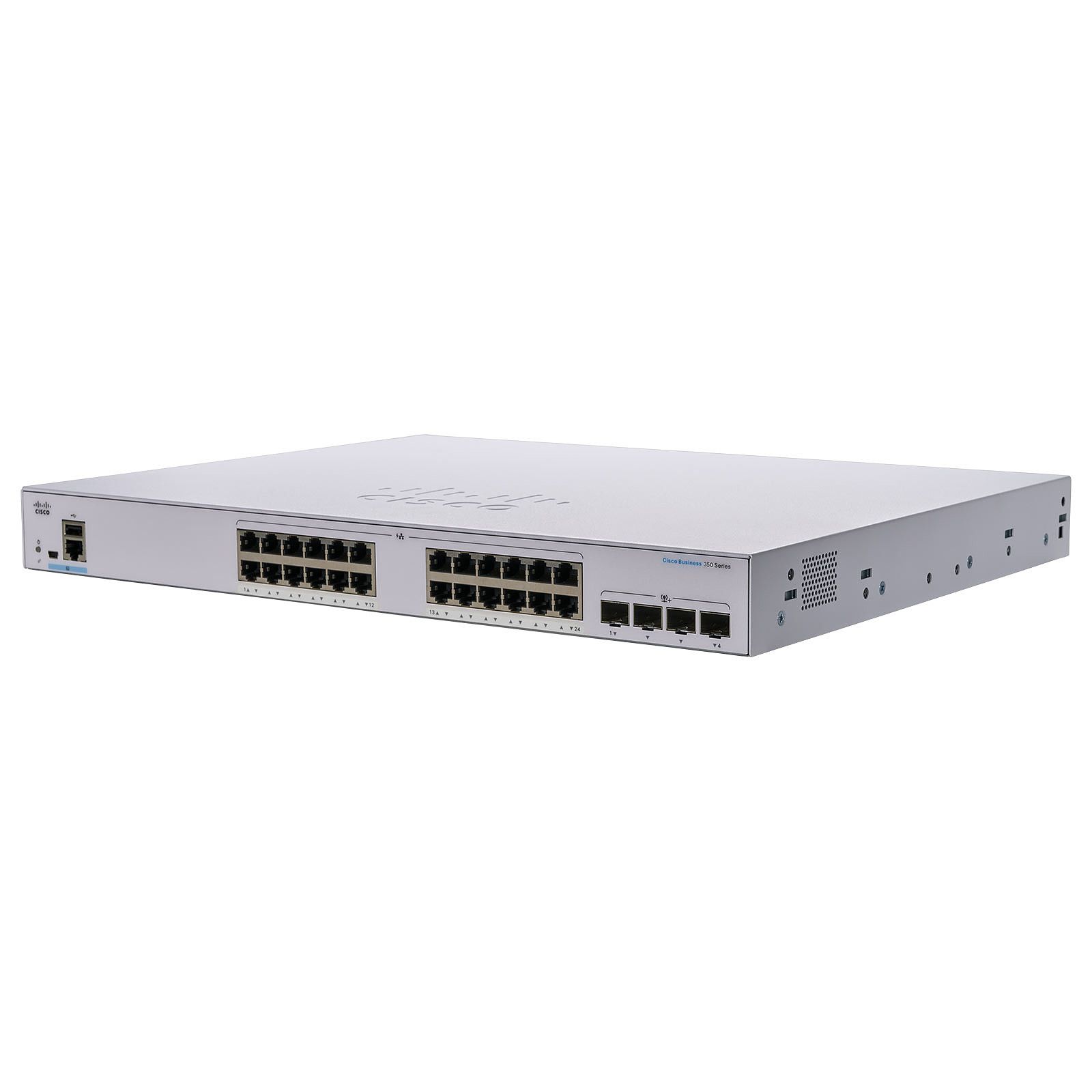 Cisco CBS350-24T-4X-EU network switch Managed L2/L3 Gigabit Ethernet (10/100/1000) Silver_1