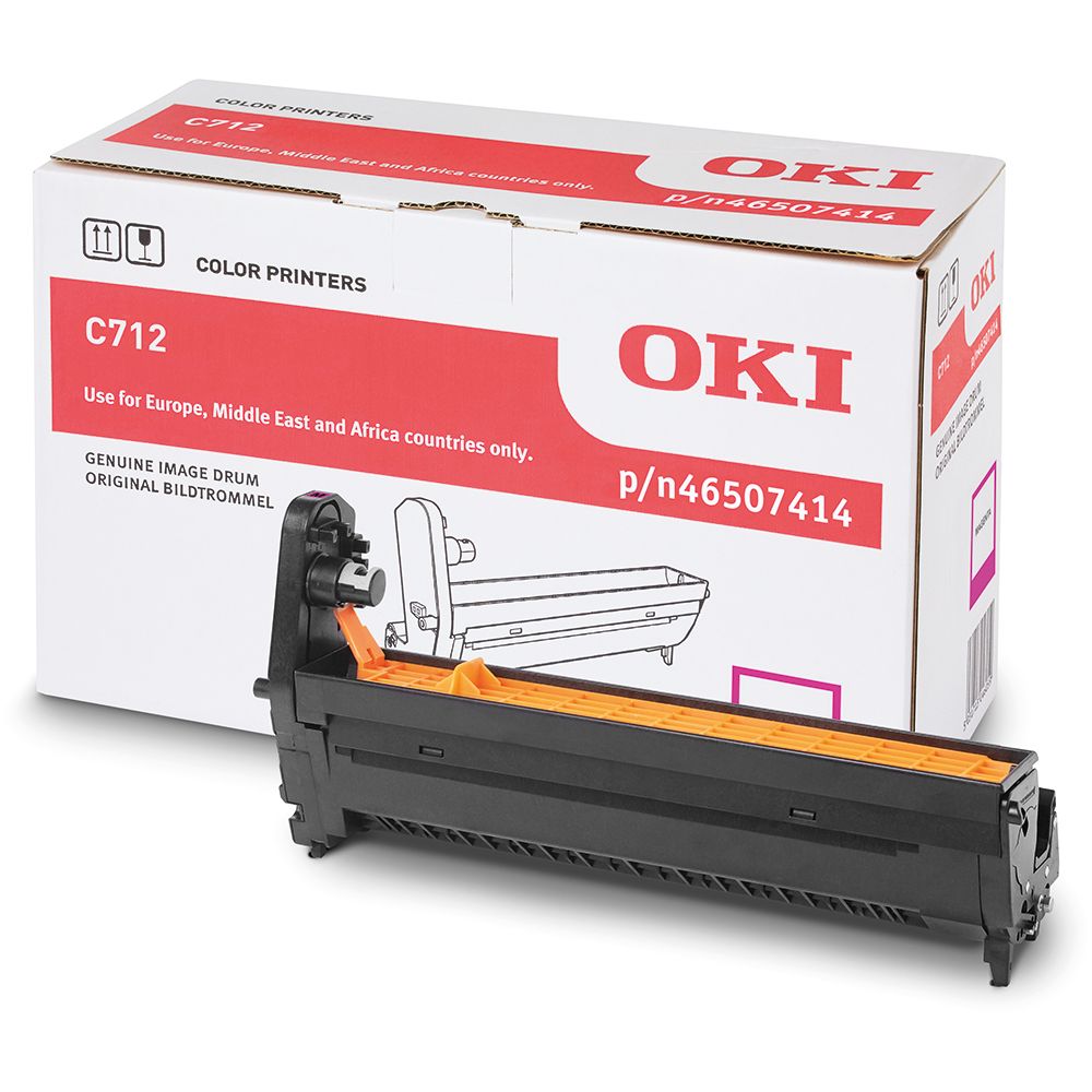 OKI 46507414 EP OKI magenta 30000 pgs C712_2