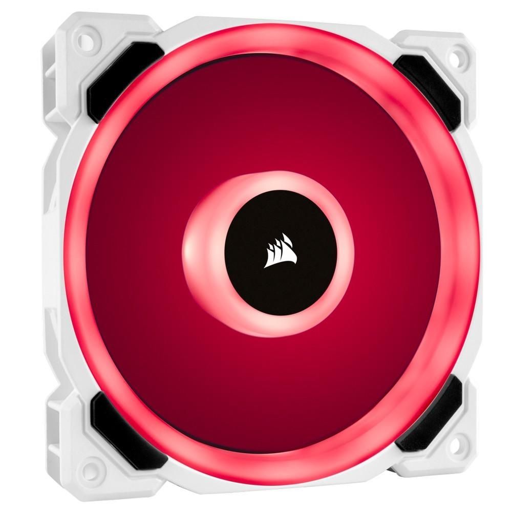 Corsair LL Series, LL120 RGB White, 120mm Dual Light Loop RGB LED PWM Fan, 3 Fan Pack with Lighting Node PRO CO-9050092-WW_4