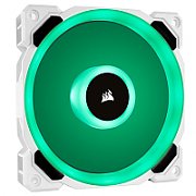 Corsair LL Series, LL120 RGB White, 120mm Dual Light Loop RGB LED PWM Fan, 3 Fan Pack with Lighting Node PRO CO-9050092-WW_6