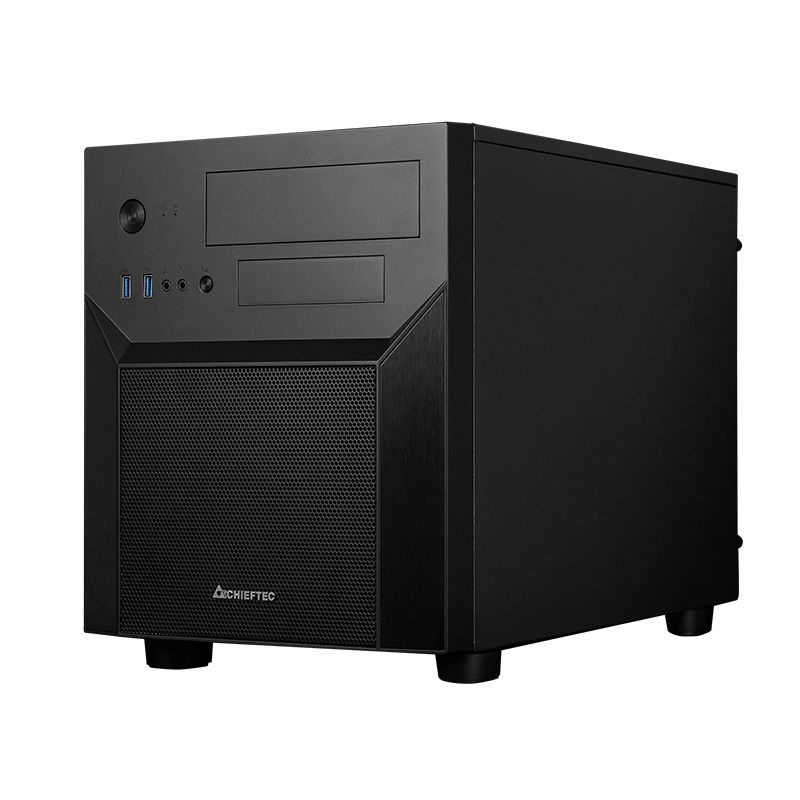 CARCASA CHIEFTEC, Mini Tower, mATX, 