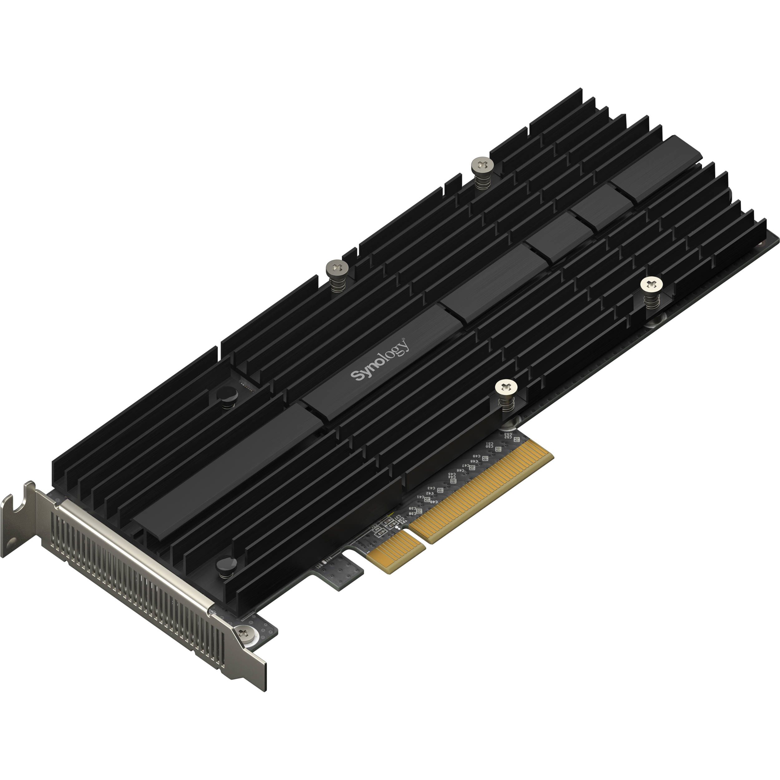 Synology PCIe M.2 SSD Adapter M2D20 PCIe_1