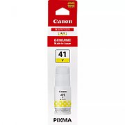 Cartus cerneala Canon GI-41Y, yellow ,7.7k pagini,PIXMA G3460, G3420, G2460, G2420, G1420._1