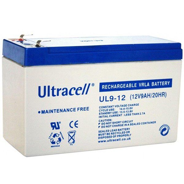 VRLA Ultracell 12V 9Ah_2